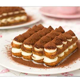 Homamade Tiramisu