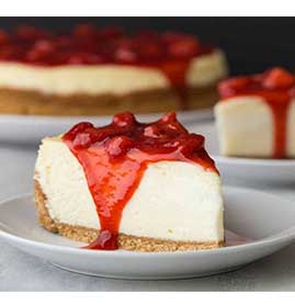 Strawberries Cheese Cake